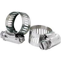  Hose Clamp 1-2 Inch  Stainless Steel 1 Each 6724553