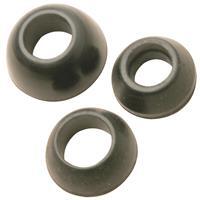  Do It Best  Graphite Cone Faucet Washer Assortment  1 Each 402291