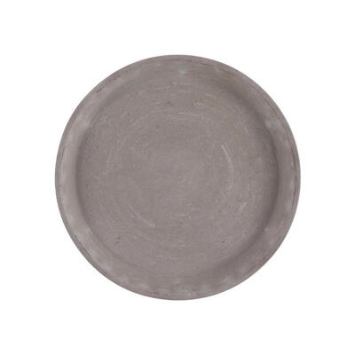 Round Saucer Stan 14cm Grey 1 Each 145142 210004