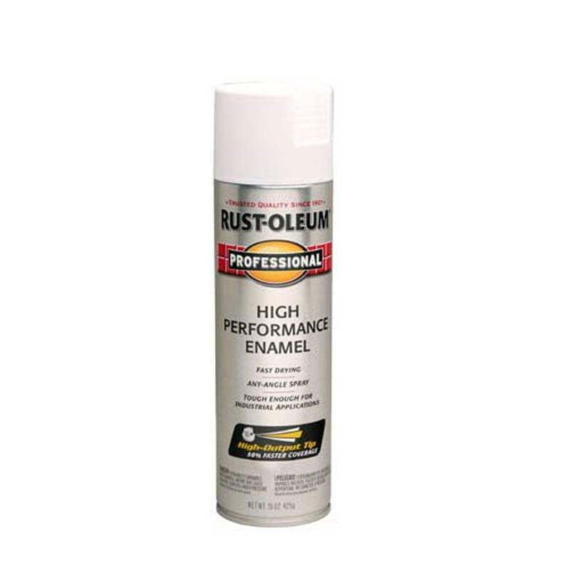  Rustoleum  Spray Paint  15oz Enamel Gloss White 1 Each 239108
