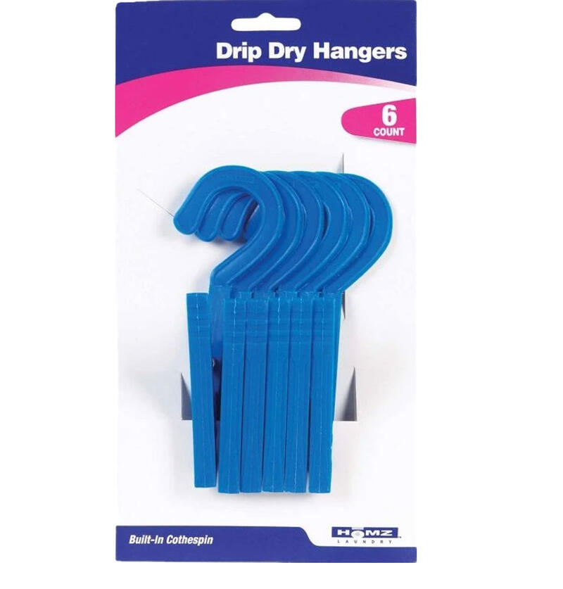 Homz Laundry Drip Dry Hanger 1 Pack 1220188