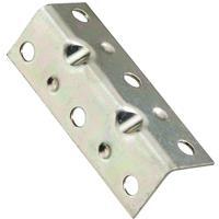 National Corner Brace 2-1/2x3/4 Inch  Zinc 1 Each N220061
