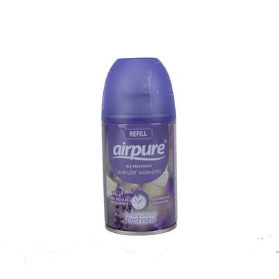 Airpure Air Freshener Auto Refill Lavender 250ml 1 Each AF103B: $7.99