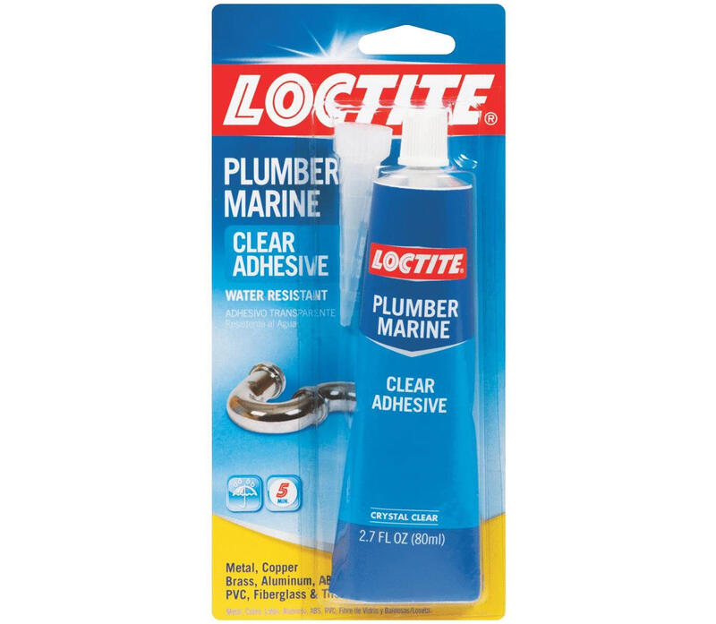  Loctite Plumber And Marine Multi-Purpose Adhesive 2.7 Ounce  1 Each 1716864