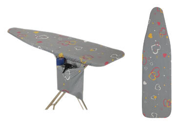 HEssentials Ironing Board Cover Hearts 15x54 In Multicolored 1 Each 7001-1: $62.72