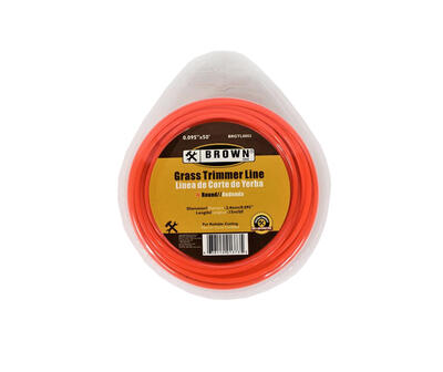 Brown USA Trimmer Line 0.095x50 Foot  1 Each BRGTL0002
