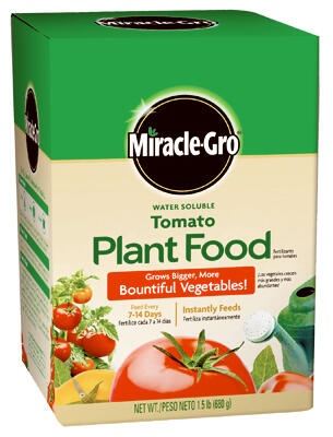 Miracle Gro Tomato Food 1.5lb 1 Each 2000421 2000422: $25.68