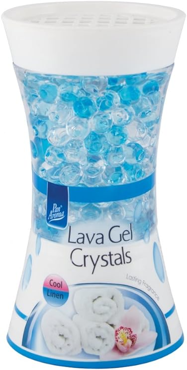  Pan Aroma Lava Gel Crystal Cool Linen Scent 1 Each PAN1075
