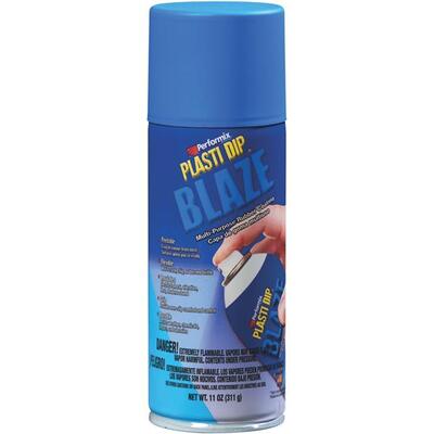 Plasti Dip Rubber Coating Spray Paint 11oz Blaze Blue 1 Each 11219-6