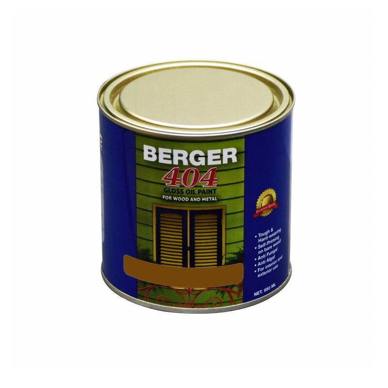 Berger 404 Gloss Golden Brown 1 Quart P113963