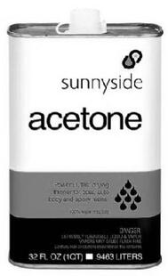  Sunnyside Acetone 1 Pint 84016: $29.05