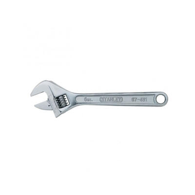  Stanley  Adjustable Wrench 6 Inch  1 Each 95IB87431