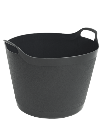 ROUND TUB 38L GRAPHITE
