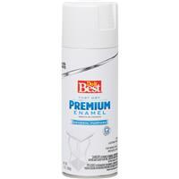 Do It Best Gloss Enamel Spray Paint 12oz White 1 Each 203462D: $23.33