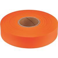  Flagging Tape 600 Foot Orange 1 Roll 77-062