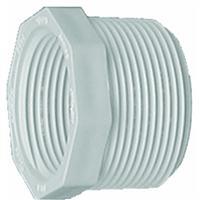  PVC Reducing Bushing Sch40 Threaded 3/4x1/2 Inch  1 Each 34375