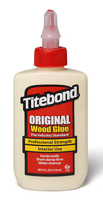  Titebond Original  Wood Glue  4 Ounce 1 Each 5062