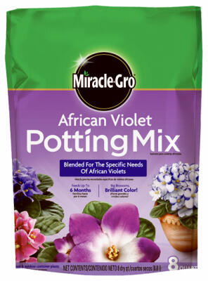  Miracle Gro  African Violet Potting Mix 8 Quart  1 Each 72678430