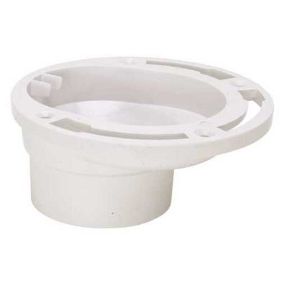  ProPlus PVC Offset Closet Flange Dwv  3x4 Inch  1 Each 94848