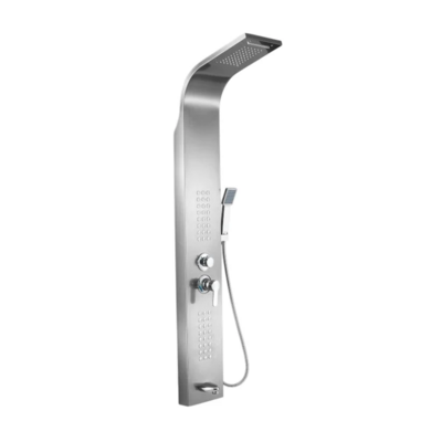 SHOWER PANEL BRUSH SS