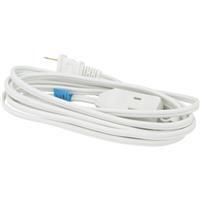 Do It Best Extension Cord 16/2 9 Foot White 1 Each PT2162-09