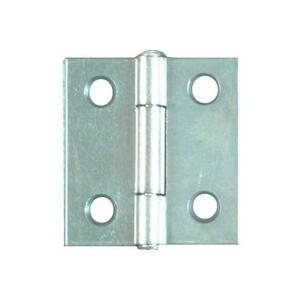 National Non Removable Pin Hinge 1-1/2 Inch Zinc 1 Each N146-043 | M&C ...