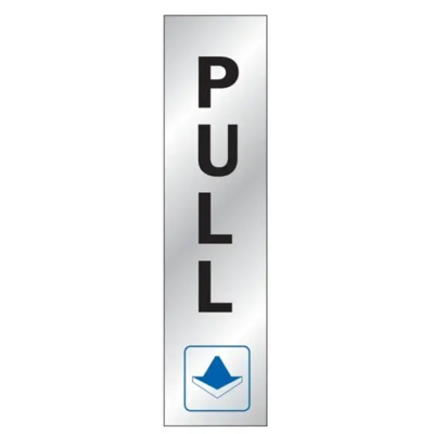 PULL SIGN 2X8