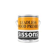 Sissons Wood Primer White 1 Gallon PRI55-6832: $116.06