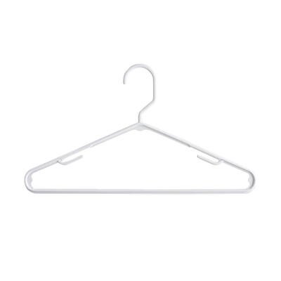 Clothes Hanger 10pc White 1 Each 765-6808WH1014: $18.79
