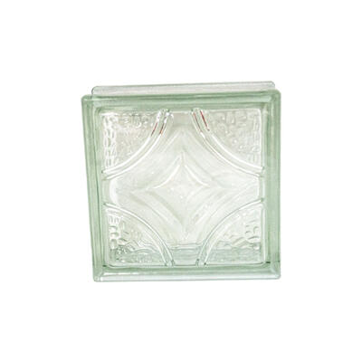  Glass Block  Clear Deco 1 Each BLSE110998 BLSE11400: $12.67
