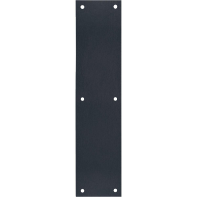 PUSH PLATE MATTE BLACK