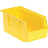  Quantum Storage Bin Stackable Medium Yellow 1 Each 30230YELUPC QUS230YL