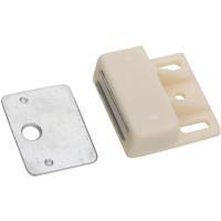  National Magnetic Catch White  1 Each N149823