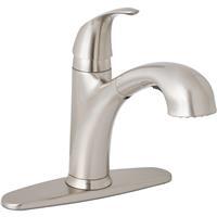 Home Impressions Lever Pull Out Kitchen Faucet 1H BN 1 Each FP4A4056NP