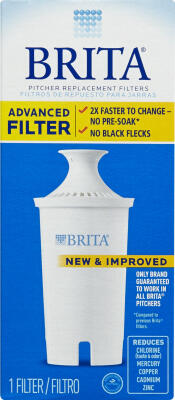 Brita Pitcher Replacement Filter 1 Each 0060235512-08