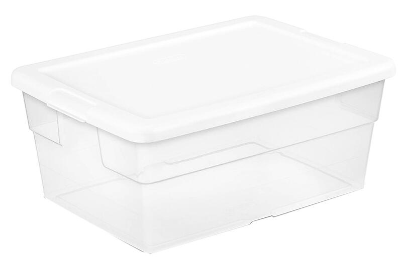 Sterilite Storage Box 16qt White 1 Each 16448012