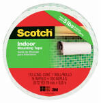 Scotch Mounting Tape 0.75x350 Inch 1 Roll 110-LNG-HNG 110-LONG