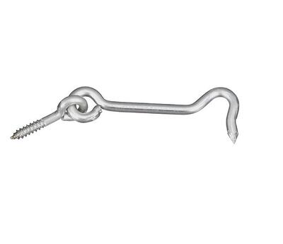  National Mfg  Hook And Eye  3 Inch  Stainless Steel 1 Each N348-409