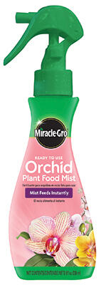  Miracle Gro Plant Food Orchid 8Ounce 1 Each 100195