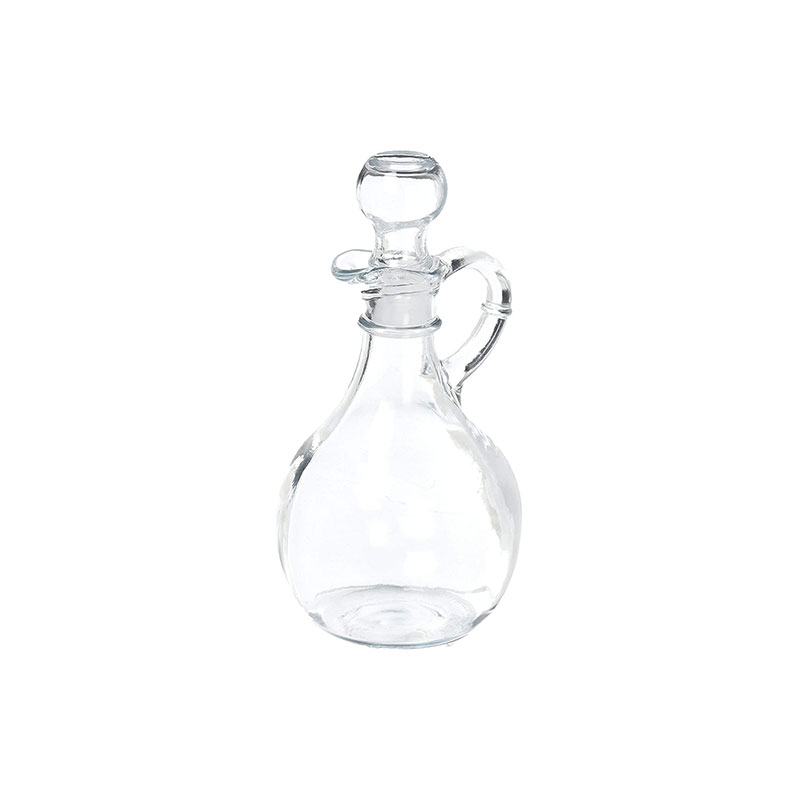 GLASS CRUET W/STOPPER