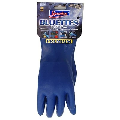  Spontex  Household Glove  X Large  Blue 1 Each 20005ZQK