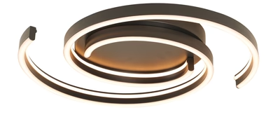 CEILING LED LAMP 82W BLK