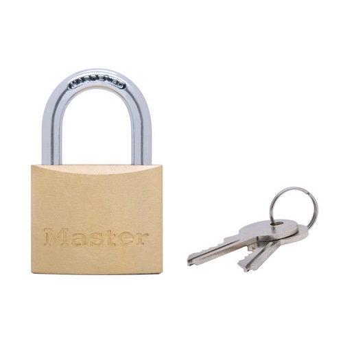  Master Lock  Padlock  Solid Brass 1 Each 1902D 42834