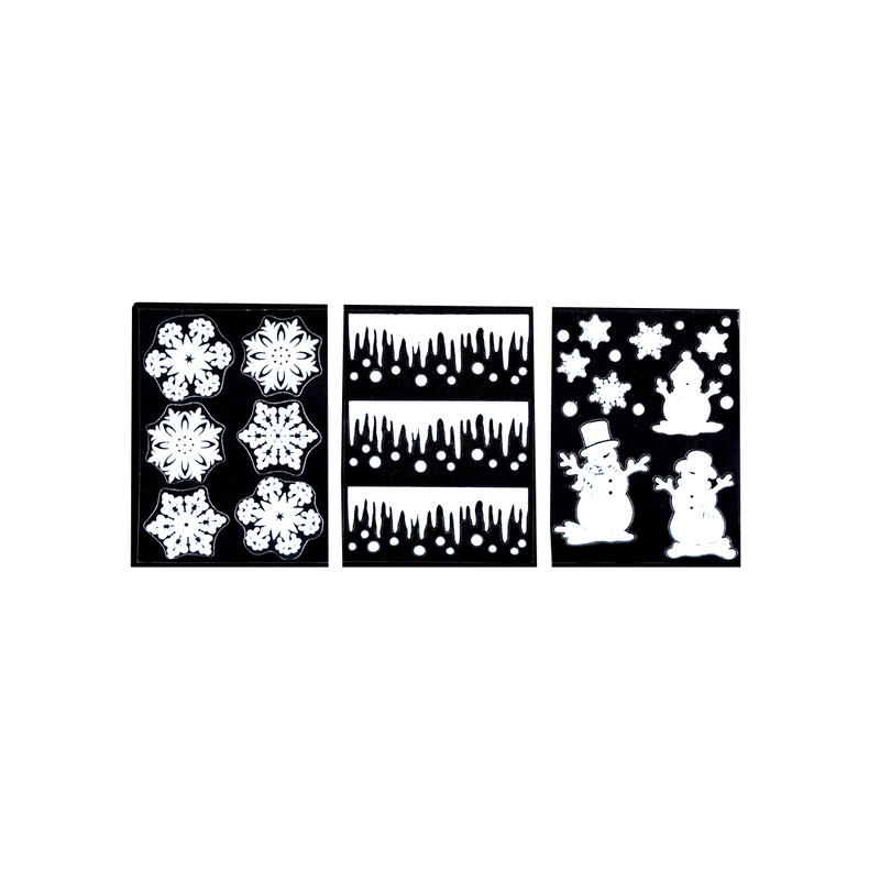 Premier Christmas Snowflakes Stickers 1 Each AC144647