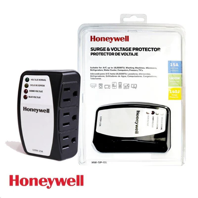 VOLTAGE PROTECTOR 140J 3OUTLET