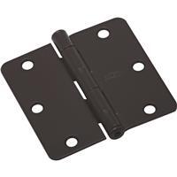 National Door Hinge 3-1/4 Inch Oil Rubbed Bronze 1 Each N830202