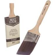  Best Look Angle Polyester Paint Brush 2.5 Inch  1 Each 789597: $23.41
