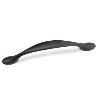 Laurey  Delano  Small Spoonfoot Pull 96mm  Oil Rubbed Bronze 1 Each 25266