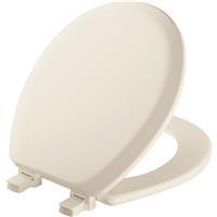 Mayfair Round Wood Toilet Seat Biscuit  1 Each 41EC346