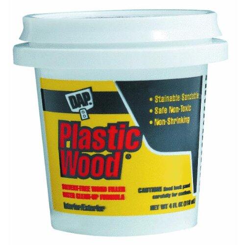 DAP Plastic Wood 4-oz Walnut Wood Filler in the Wood Filler department at